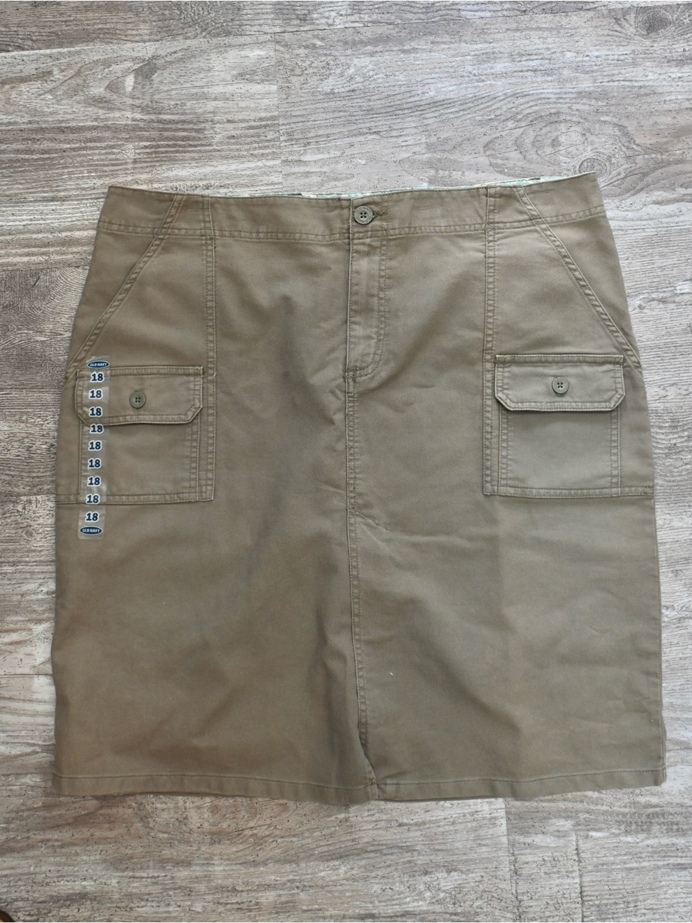Old Navy Olive Green Skirt